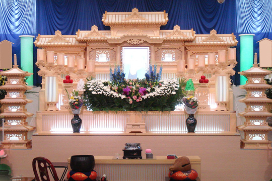 生花祭壇¥50,000~