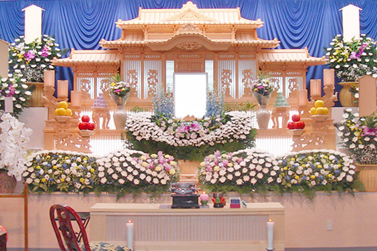 生花祭壇¥100,000~
