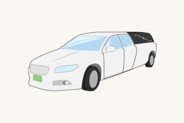 寝台車のイメージ図